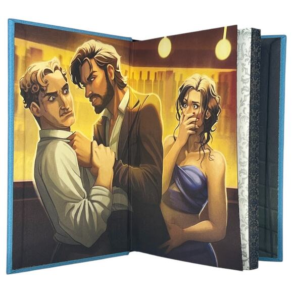 Darkly Bookish Box When She Unravels by Gabrielle Sands -May 2025 Exclusive Luxe - Picture 4 of 12